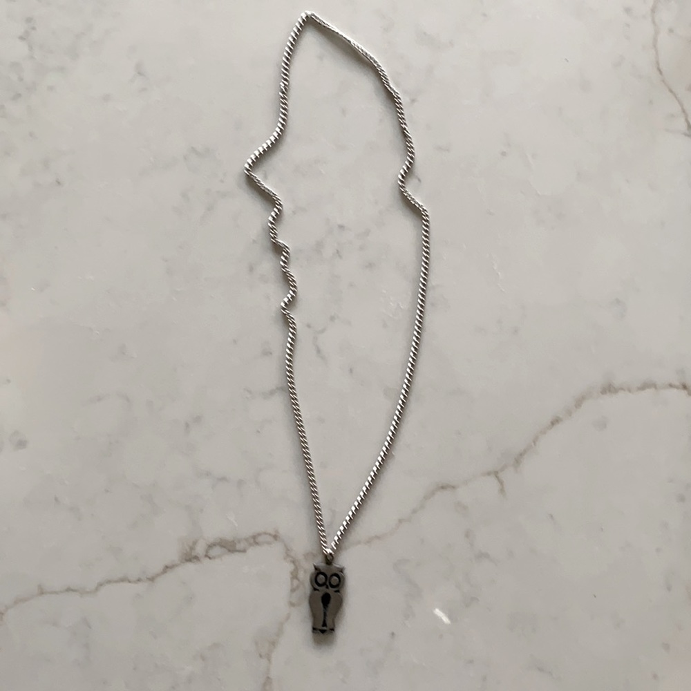Vintage Owl necklace